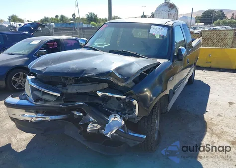 1997 Ford F-150 Lariat/Standard/Xl/Xlt from USA, damaged, VIN 1FTDX17W0VKC42859